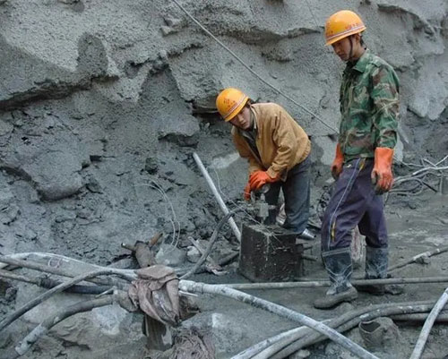 潜江地基下沉注浆